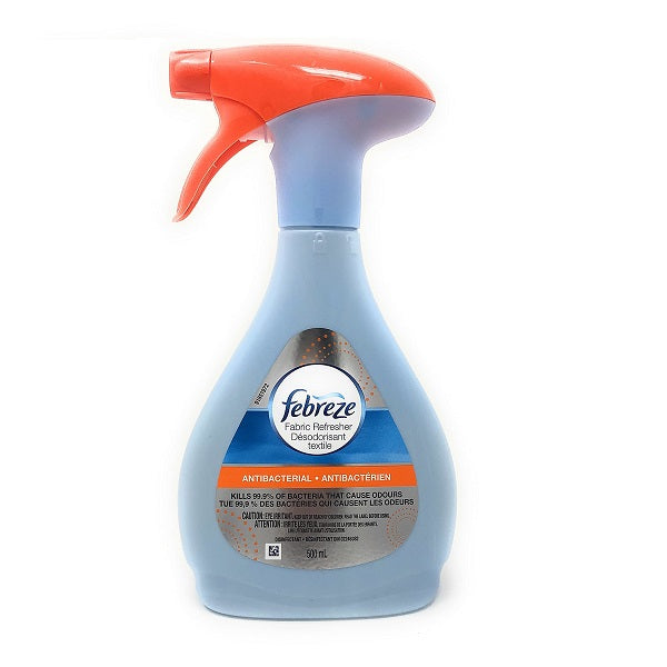 Febreze Antibacterial Fabric Refresher, 500ml