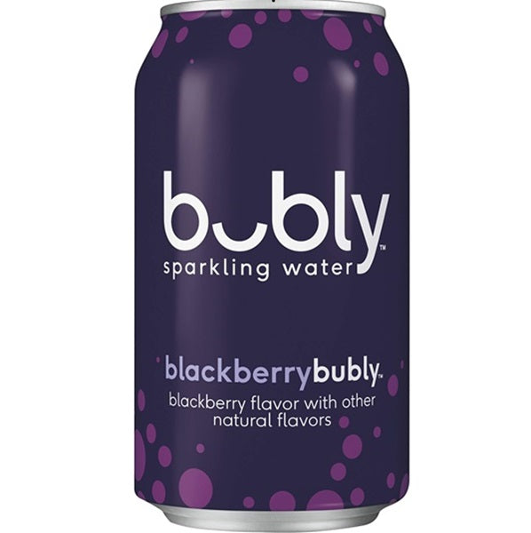 Bubly Sparkling Water Blackberry, 335ml