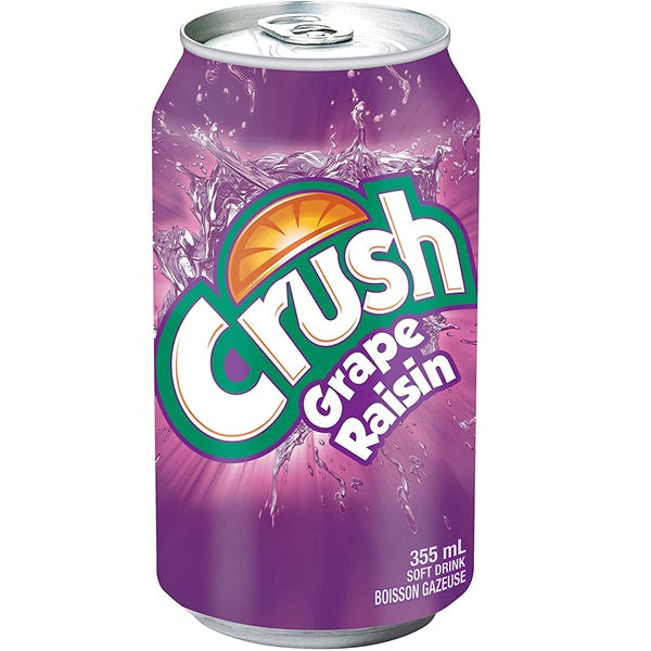 Crush Grape Raisin, 355ml