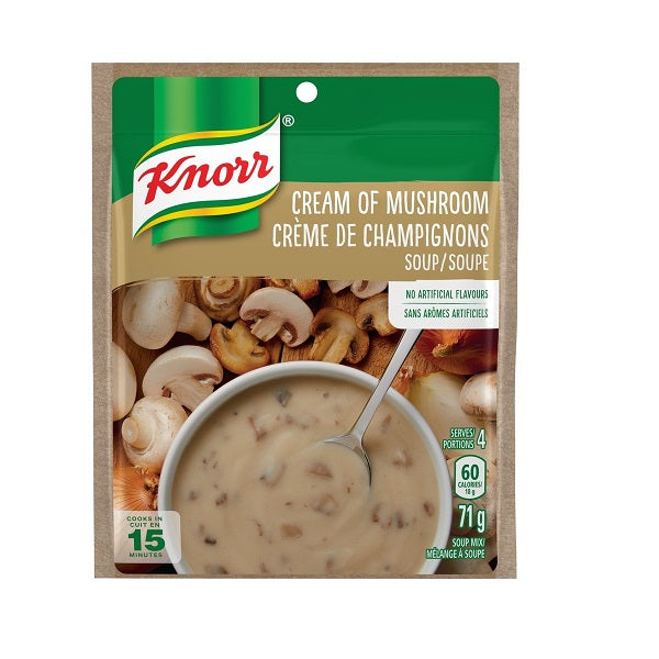 Knorr Soup Mix Cream of Mushroom, 71gr