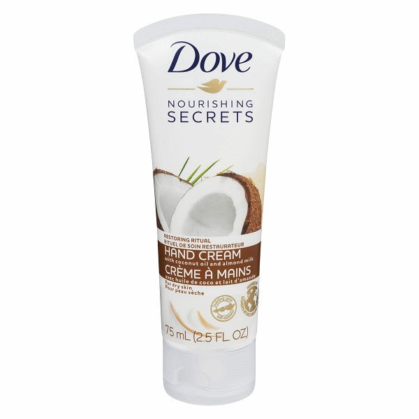 Dove Hand Cream Coconut Almond Milk, 75ml