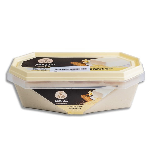 Shaikh Al Kar Plain Sugary Halva, 400gr