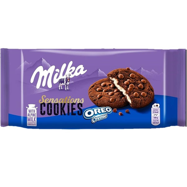 Milka Sensations Oreo Cookies, 156gr