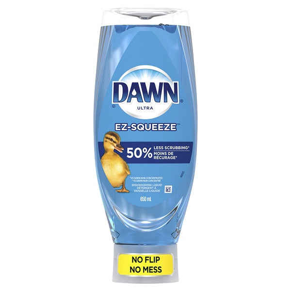 Dawn Dishwashing Liquid 50%, 650mL