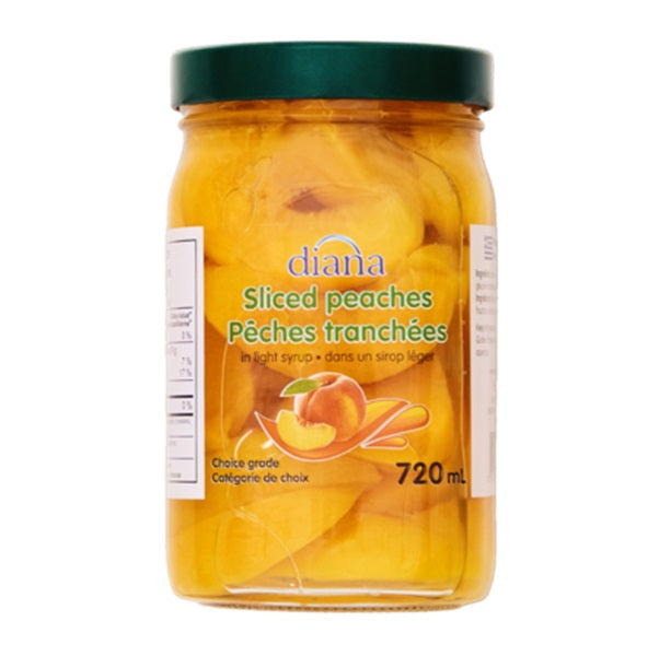 Diana Sliced Peaches, 720ml