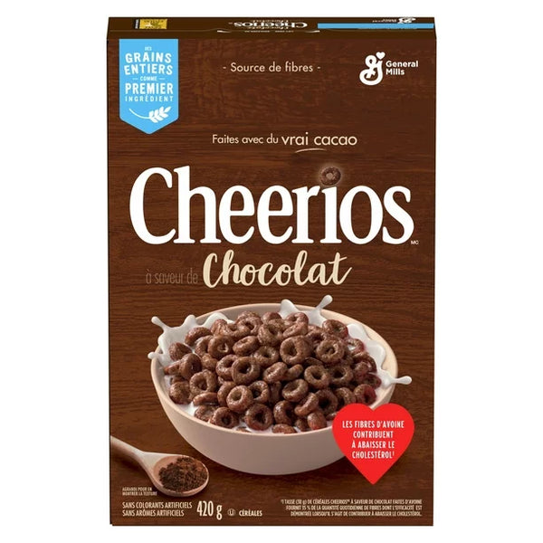 Chocolate Cheerios Cereal, 420gr