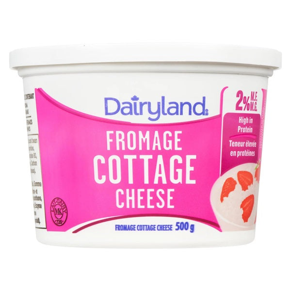 Dairyland 2% Light Cottage Cheese, 500gr