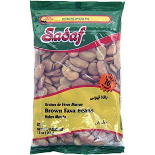 Sadaf Brown Fava Beans, 454gr