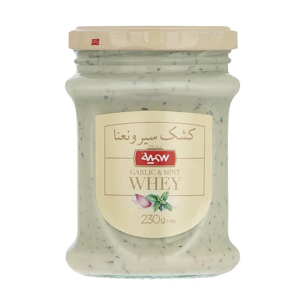 Somayeh Kashk Garlic & Mint, 230ml