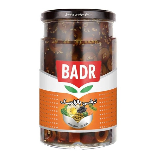 Badr Balsamic Pickled, 650gr