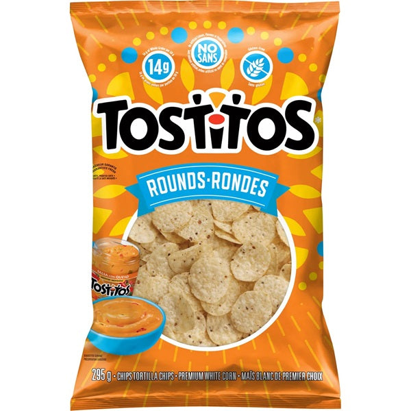 Tostitos Round, 295gr