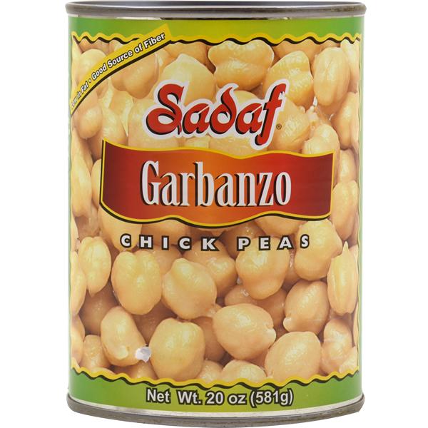 Sadaf Garbanzo Chickpeas, 581gr