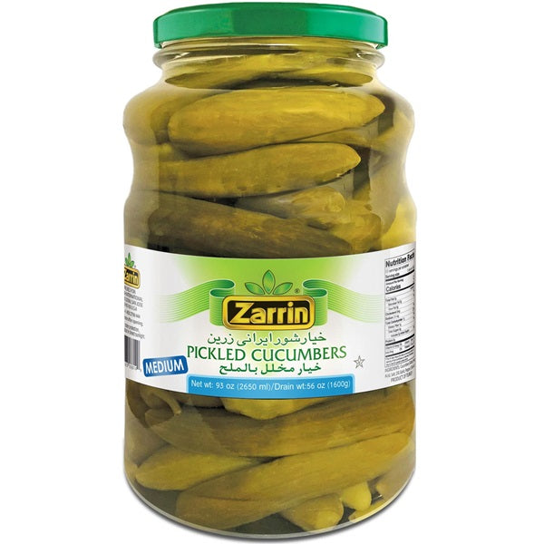 Zarrin Pickled Cucumber, 1600gr