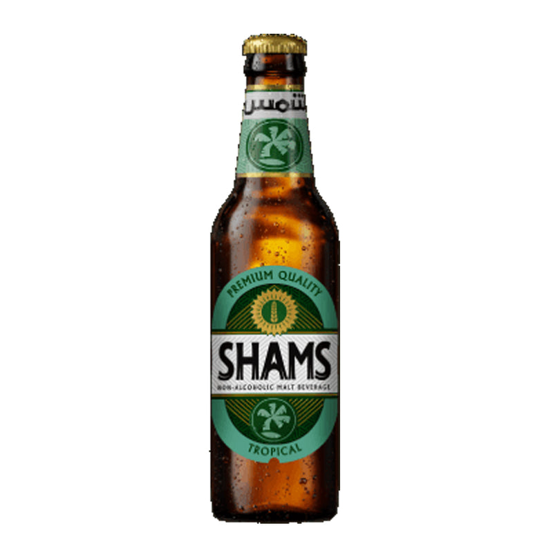 Shams Tropical Non Alcoholic Malt Drink, 320ml