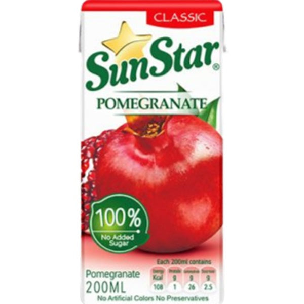 Sun Star Pomegranate , 200ml