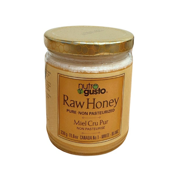 Nutrogusto Raw Honey, 330gr