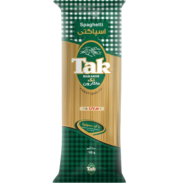 Tak Makaron Spaghetti 1.7, 700gr