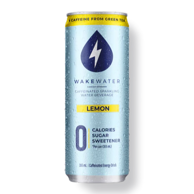 Wake Water Lemon Water Beverage, 355ml