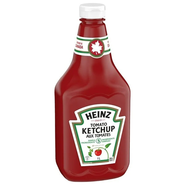 Heinz Tomato Ketchup, 1L