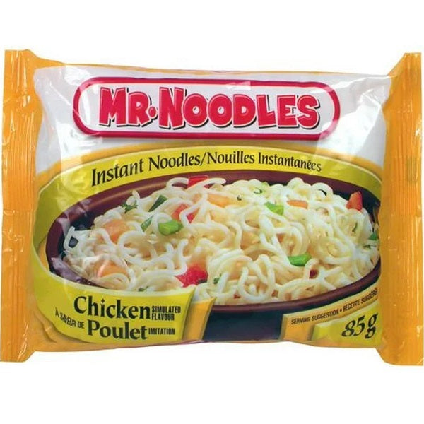 Mr.Noodles Chicken (85gr)