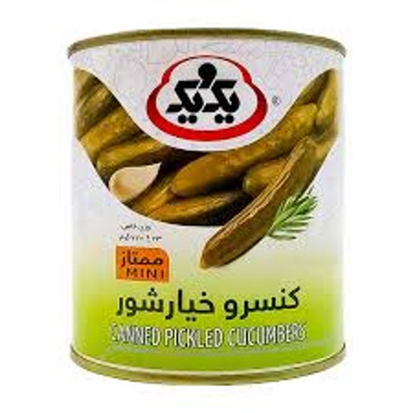 1&1 Canned Pickled Cucumbers, 770gr