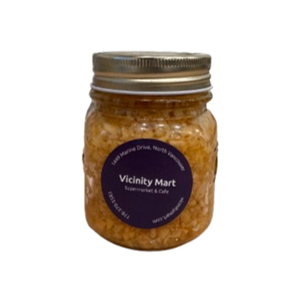 V-Chopped Garlic In Olive, Large