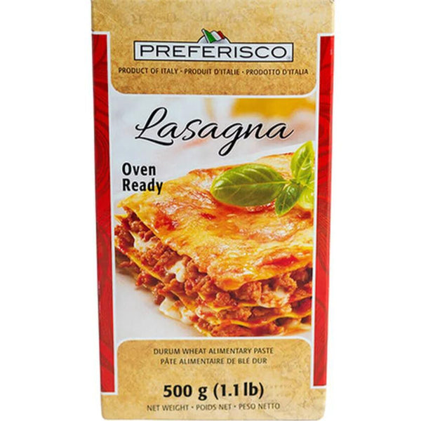 Preferisco Lasagna Oven Ready, 500gr