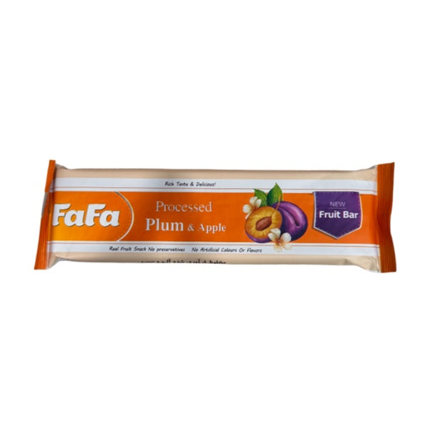 Fafa Plum Fruit Bar Steaky, 100gr