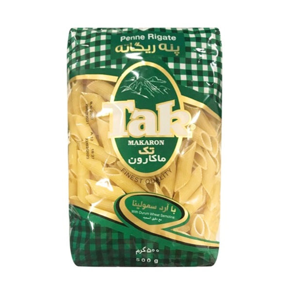 Tak Makaron Penne Rigate, 500gr