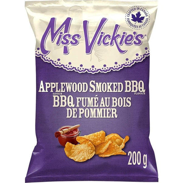 Miss Vickie's Applewood Smoked BBQ, 200gr