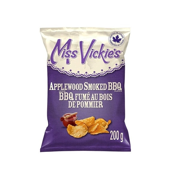 Miss Vickie's Potato Chips BBQ, 24gr