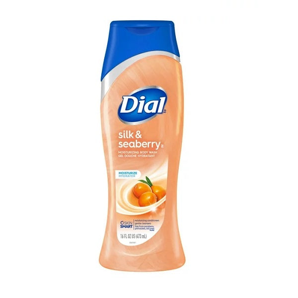 Dial Body Wash Silk Sea Berry, 473ml