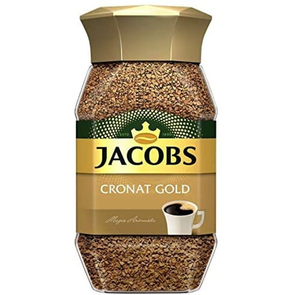 Jacobs Instant Coffee Gold , 200gr