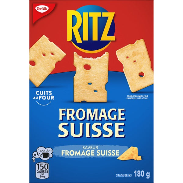 Ritz Swiss Cheese, 180gr