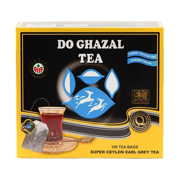 Do Ghazal Earl Grey Black Teabag, 100ct