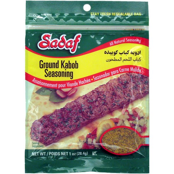 Sadaf Ground Meat Kabob Seasoning, 28gr