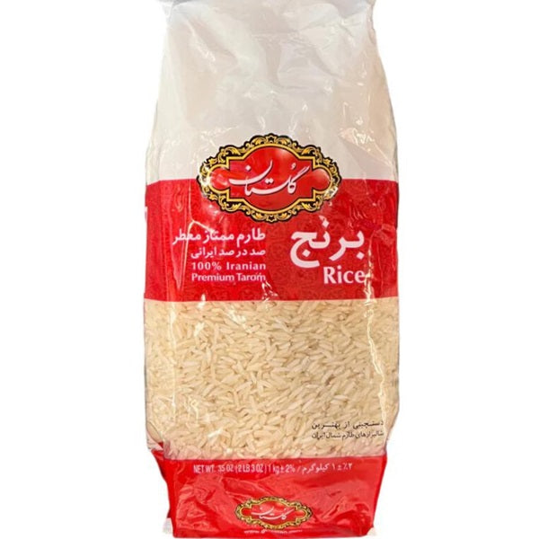 Golestan Rice Tarom, 2lb