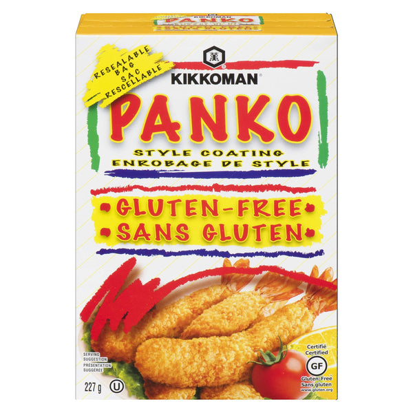 Kikkoman Gluten Free Panko Bread Crumbs, 227g