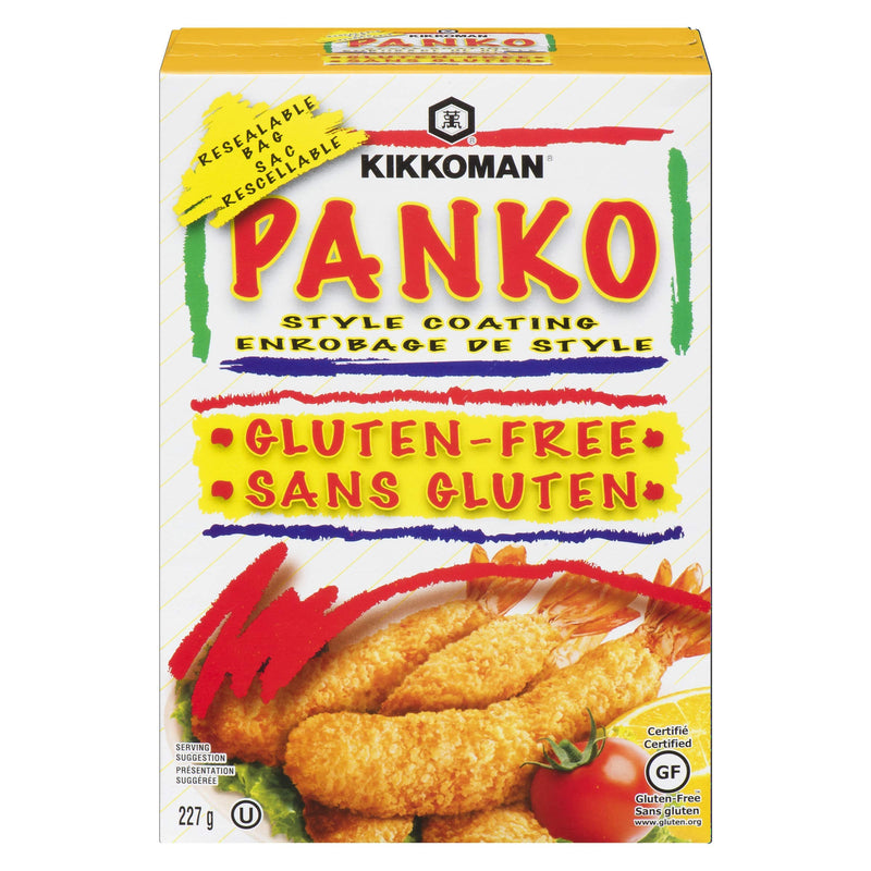 Kikkoman Gluten Free Panko Bread Crumbs, 227g