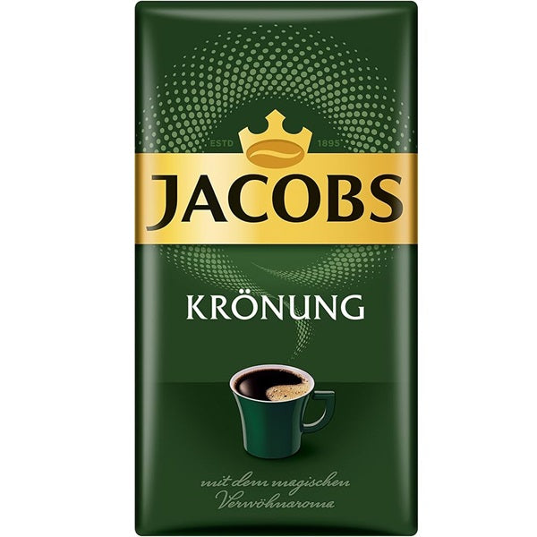 Jacobs Kronung Ground Coffee, 500gr