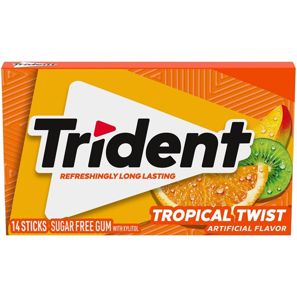 Trident Tropical Twist, 14pc