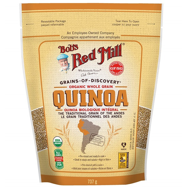 Bob's Red Mill Quinoa Organic, 737gr