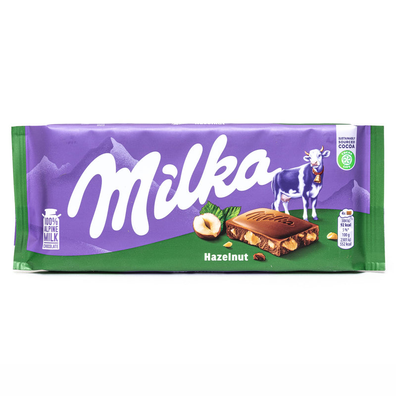 Milka Hazelnut, 100gr 7622210953681