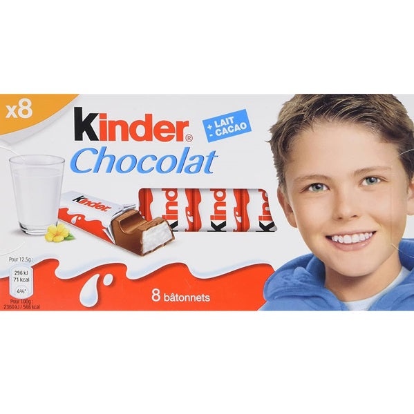 Kinder Milk Chocolate x8