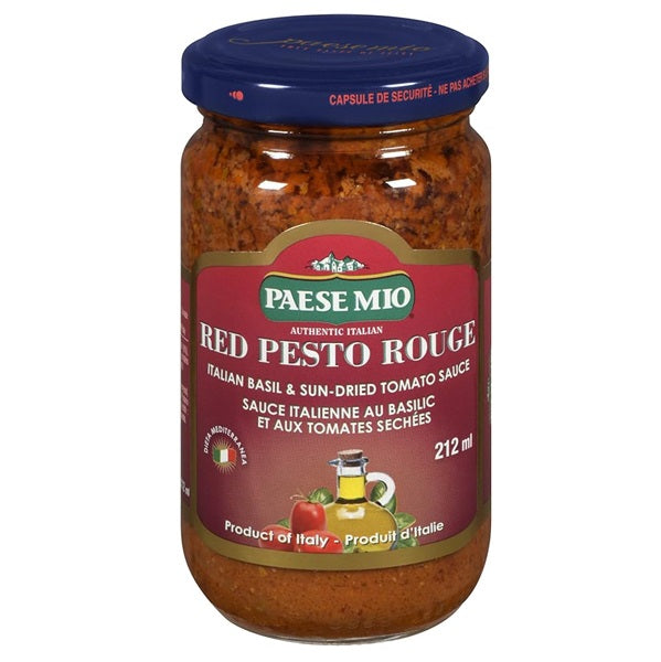 Paese Mio Red Pesto Sauce, 212ml