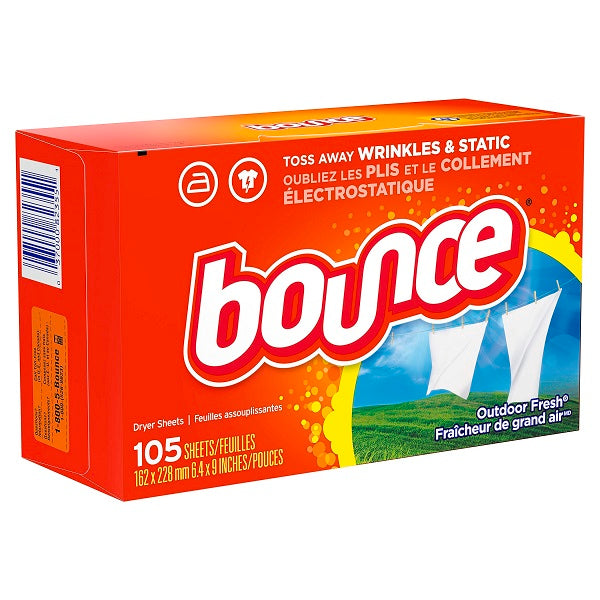 Bounce Dryer Sheets, 15Sheets