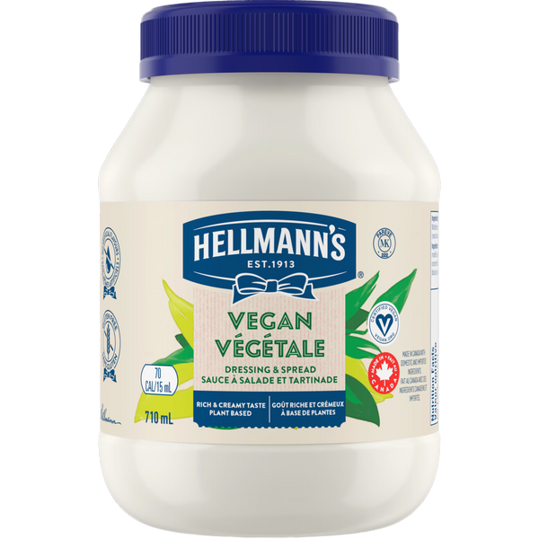 Hellmann's Vegan Mayo, 710ml