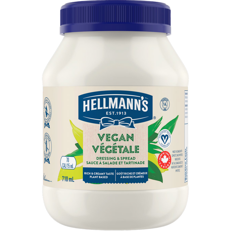 Hellmann's Vegan Mayo, 710ml