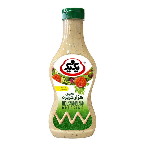 1&1 Thousand Island Dressing Sauce, 425gr