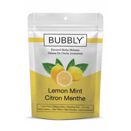 Bubbly Herbal Lemon Mint Molasses, 250gr